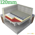 120mm Unilin Xtroliner XO/UF PIR Floor Board - thumb-image-1