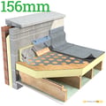 156mm Unilin FR/TP Thermal Ply Flat Roof Board - thumb-image-1