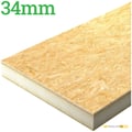 Unilin FR/TP Plydeck 34mm Flat Roof Insulation - thumb-image-1
