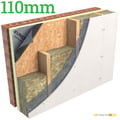 110mm Unilin Thin-R XT/TF Timber Frame Wall Insulation - thumb-image-1