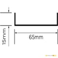 British Gypsum Gypframe G105 Retaining Channel - thumb-image-2