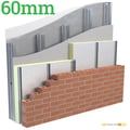 60mm Unilin Xtroliner XO/FB Frame Insulation - thumb-image-1