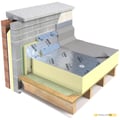 120mm Unilin FR/ALU Flat Roof Insulation Board - thumb-image-2