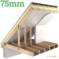 75mm Unilin XO/PR Pitched Roof Insulation Board - thumb-image-1