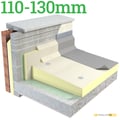 Unilin Thin-R TR/MG 110-130mm Tapered Roof Board - thumb-image-1