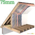 75mm Unilin Safe-R SR/PR Phenolic Roof Insulation Board - thumb-image-1