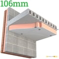 Unilin Safe-R 106mm Phenolic Soffit Board - thumb-image-1