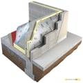 100mm Unilin Thin-R XT/CWP Cavity Wall Insulation Board - thumb-image-2