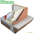 50mm Unilin Xtroliner XO/CW Cavity Wall Insulation - thumb-image-1