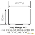 British Gypsum Gypframe 50 DC 60 Channel - thumb-image-3