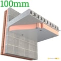 100mm Unilin Safe-R SR/ST Soffit Board - thumb-image-1