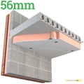 56mm Unilin Safe-R Phenolic Soffit Board - thumb-image-1