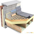Warmline 106mm PIR Insulated Roof Decking Board - thumb-image-1