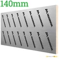 140mm Mannok PIR Rigid Insulation Board - thumb-image-1