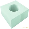 Cordek 220mm Heaveguard Pile Collars EPS - thumb-image-1