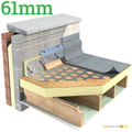 61mm Unilin FR/TP Thermal Ply Flat Roof Board - thumb-image-1