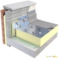 110mm Unilin FR/ALU Flat Roof Insulation Board - thumb-image-1
