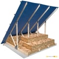 200mm Knauf Earthwool Loft Roll 40 Combi Cut - thumb-image-2