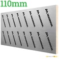 110mm Mannok PIR Rigid Insulation Board - thumb-image-1