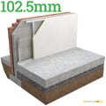 Unilin Thin-R 102.5mm XT/TL-MF Insulated Drylining Board - thumb-image-1