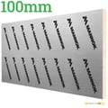 100mm Mannok PIR Floor Insulation Board - thumb-image-1