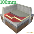 100mm Unilin Hyfloor XT/HYF Floor PIR Board - thumb-image-1