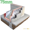75mm Unilin SR/CW Phenolic Partial Fill Cavity Board - thumb-image-1