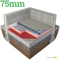75mm Unilin Safe-R SR/UF Phenolic Floor Insulation Board - thumb-image-1