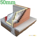 50mm Unilin Thin-R XT/CWP Cavity Wall Insulation Board - thumb-image-1