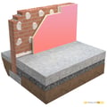 42.5mm Unilin Fire Insulated Plasterboard - thumb-image-1