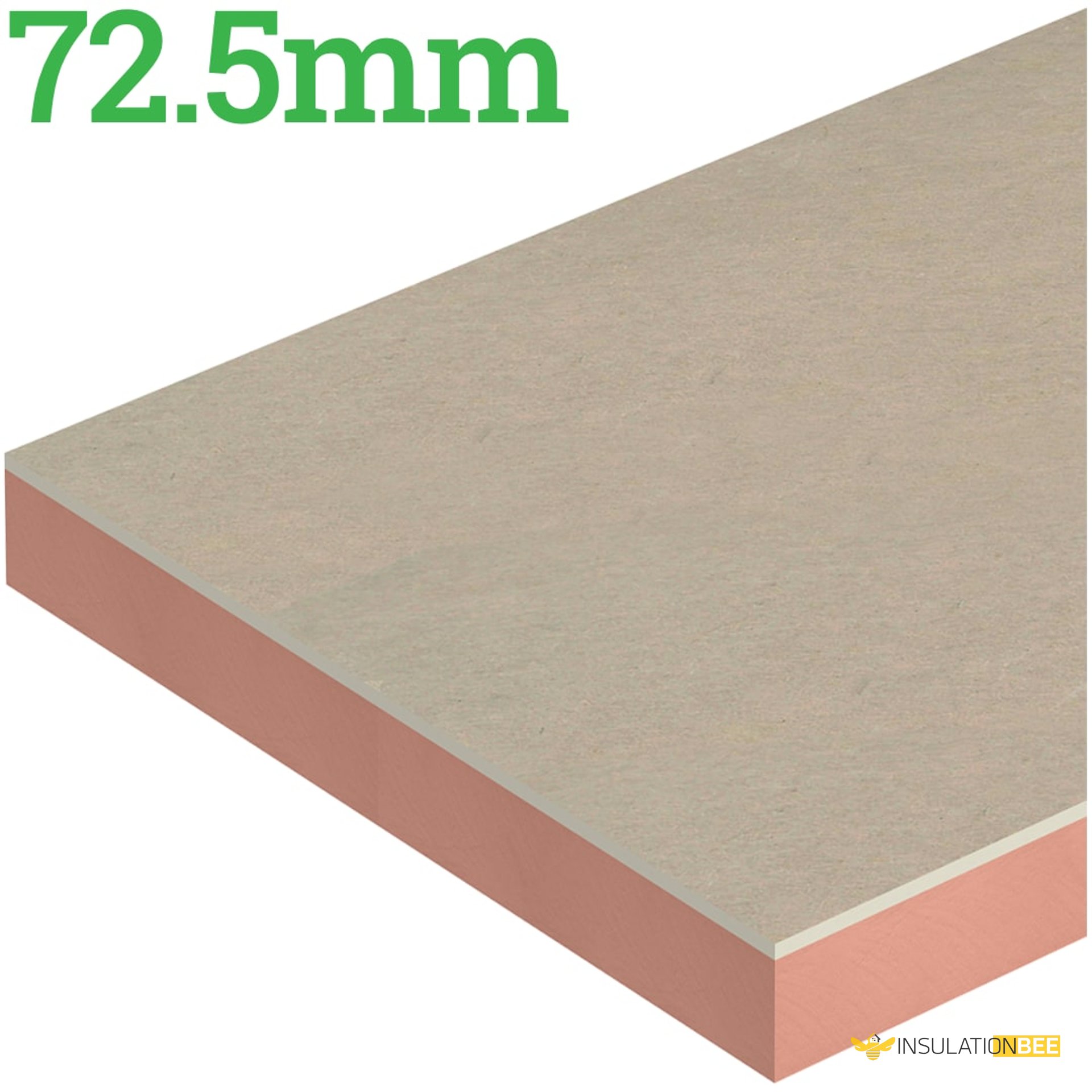 72.5mm Kingspan Kooltherm K118 Insulated Plasterboard - image