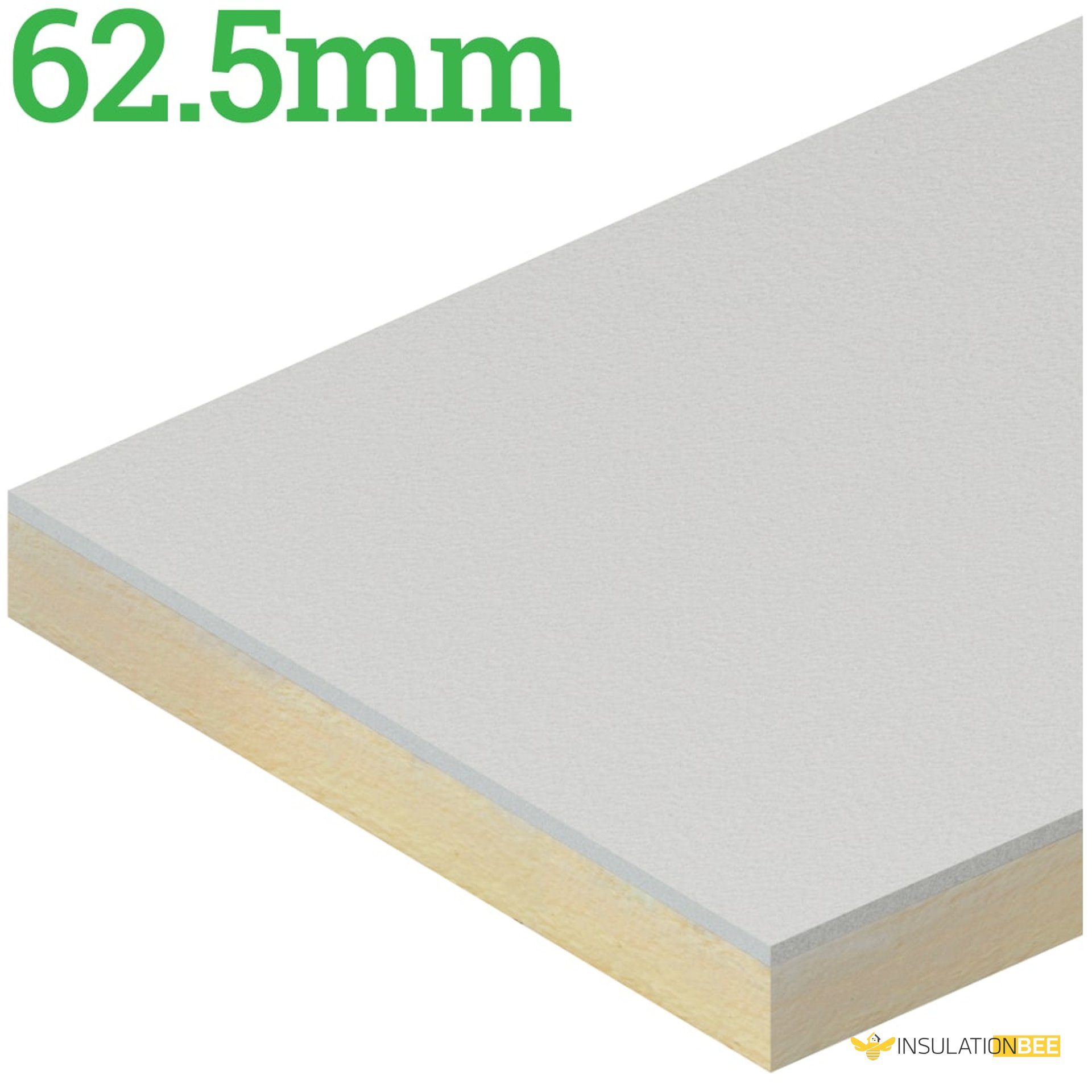 EcoTherm Eco-Liner 62.5mm PIR Insulated Plasterboard - image