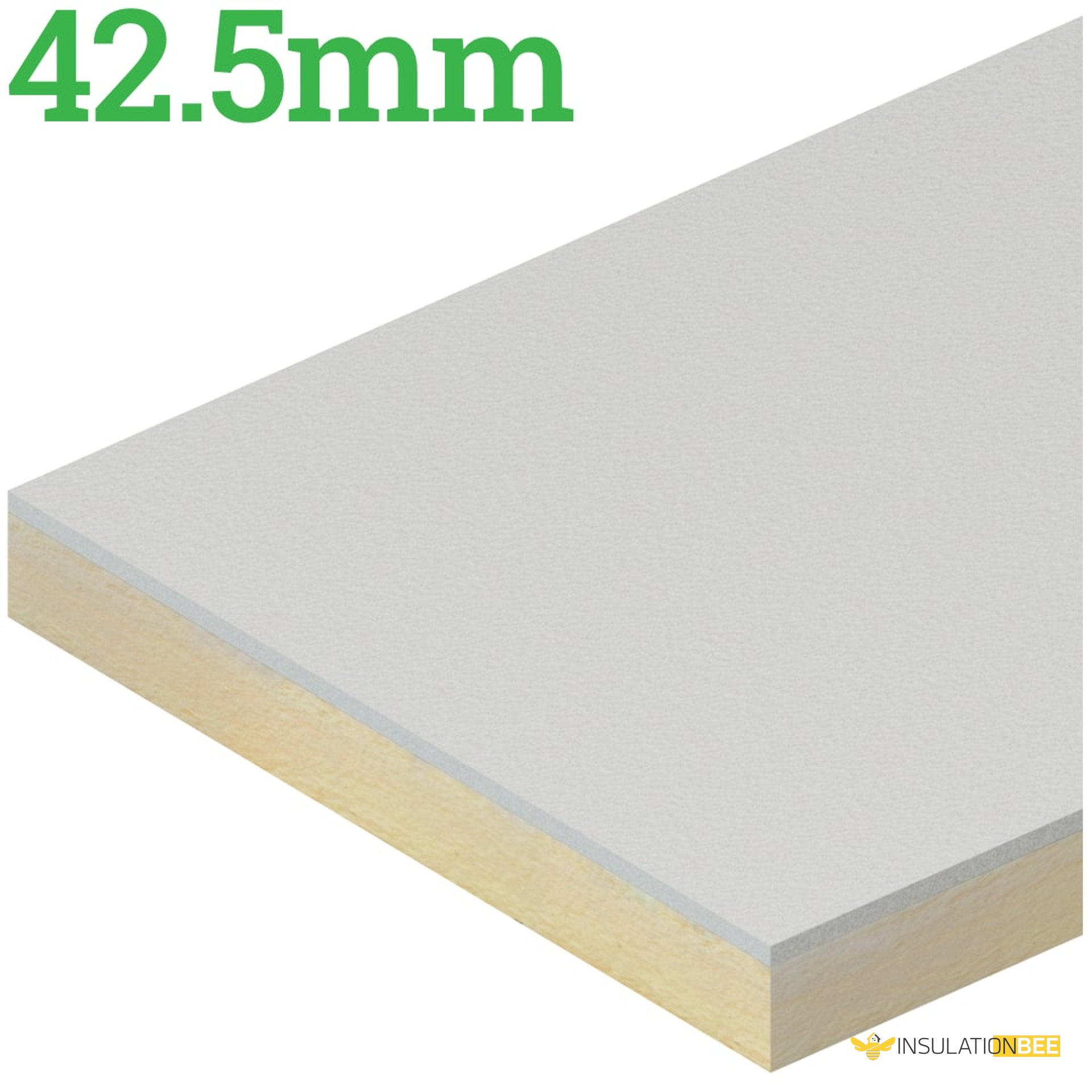 EcoTherm Eco-Liner 42.5mm PIR Insulated Plasterboard - image