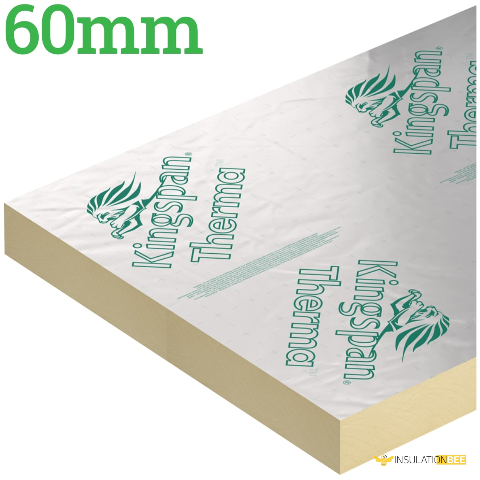 Kingspan Thermapitch TP10 60mm Roof Insulation Board - image