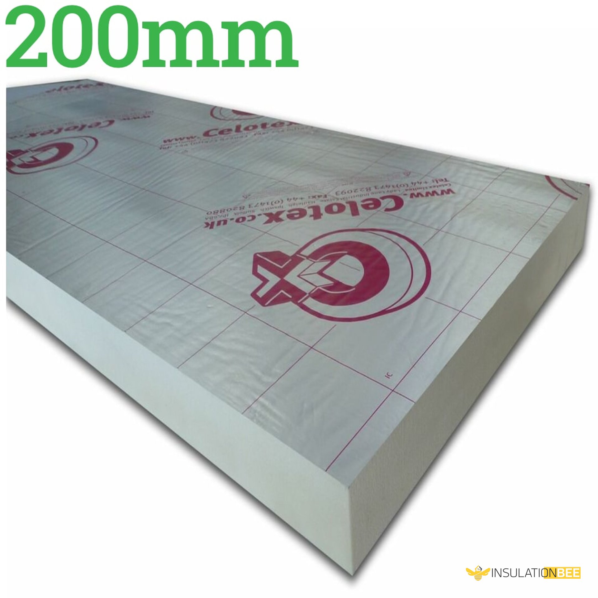 200mm Celotex XR4000 PIR Insulation Board - image
