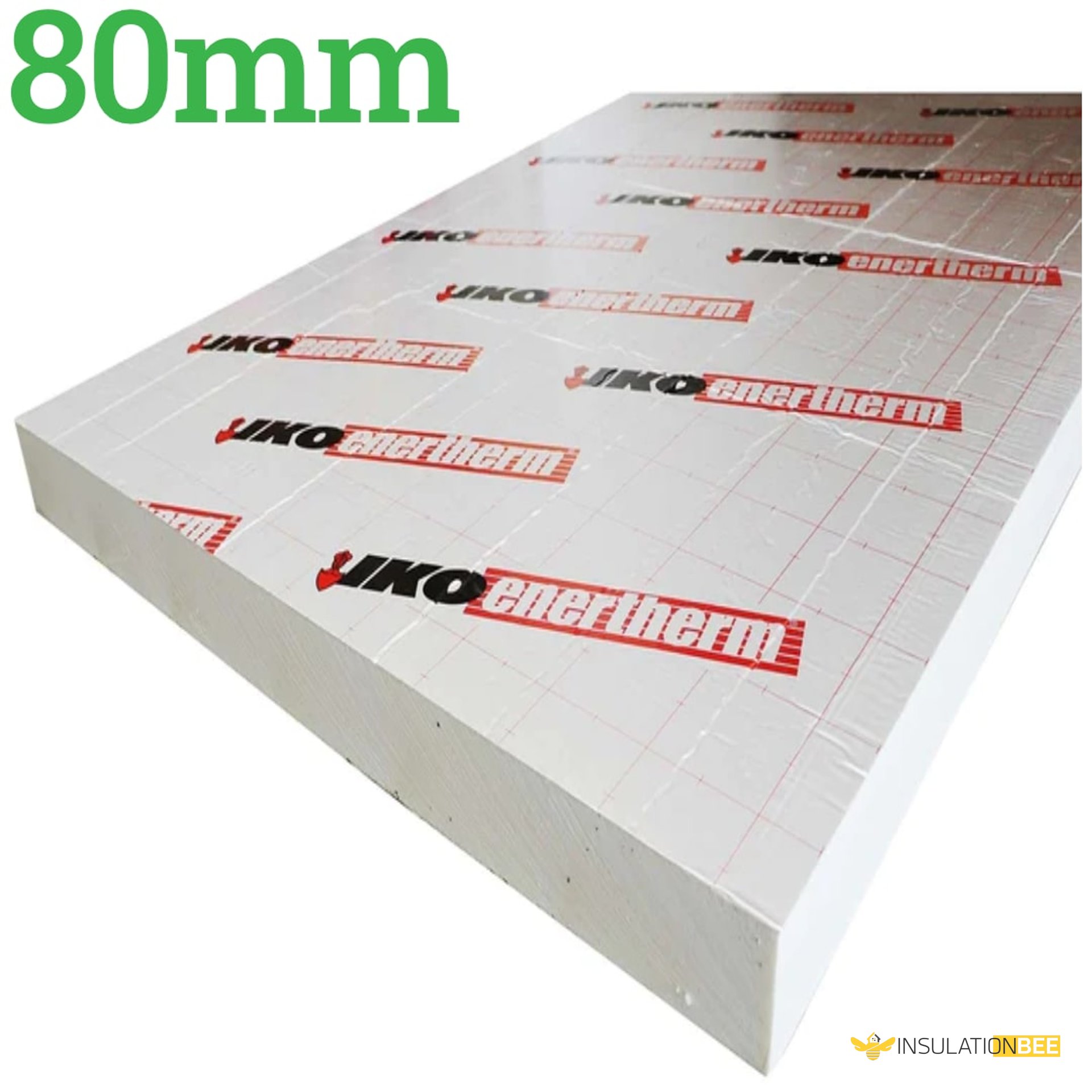 IKO Enertherm ALU PIR Insulation Board 80mm - image