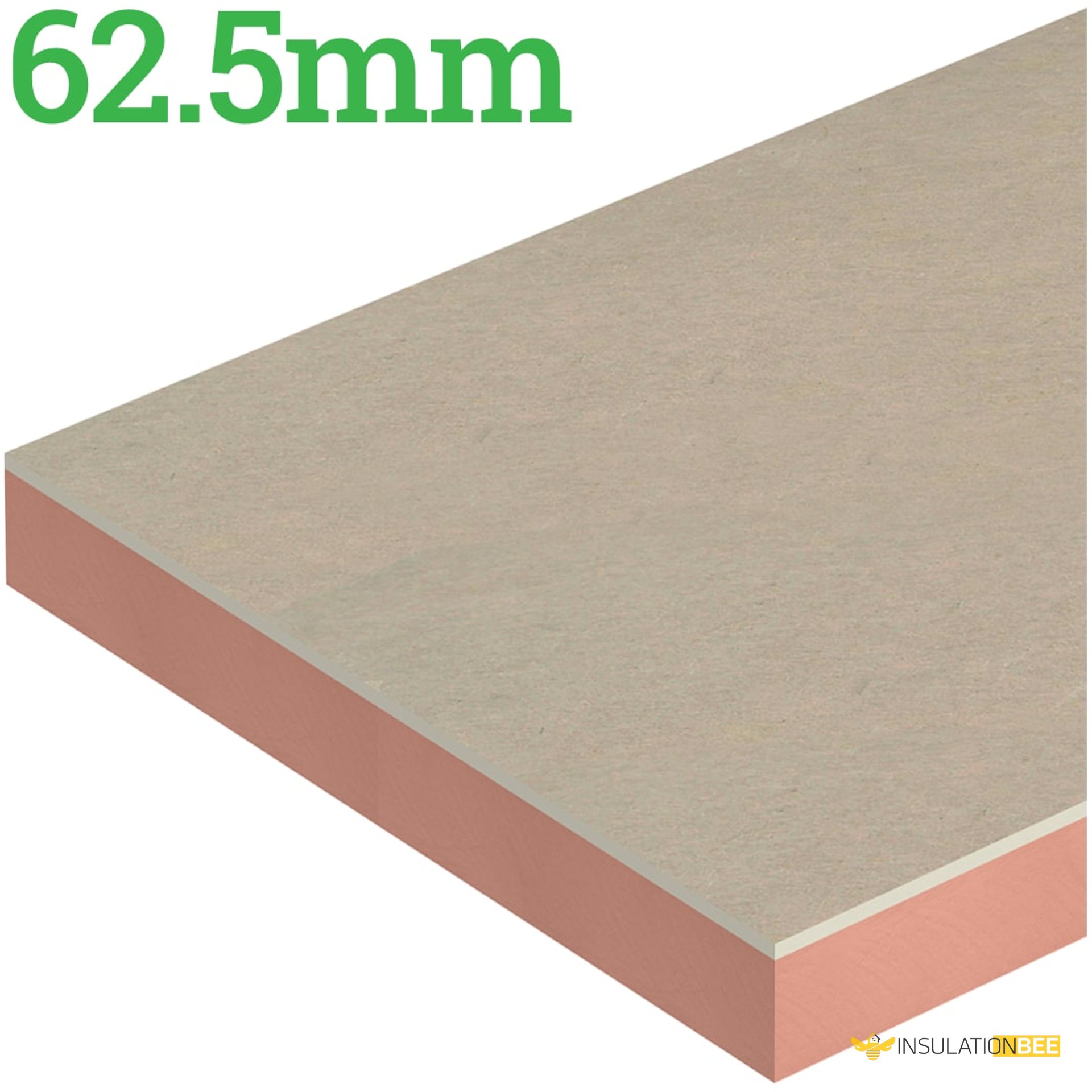 Kingspan Kooltherm K118 62.5mm Insulated Plasterboard - image