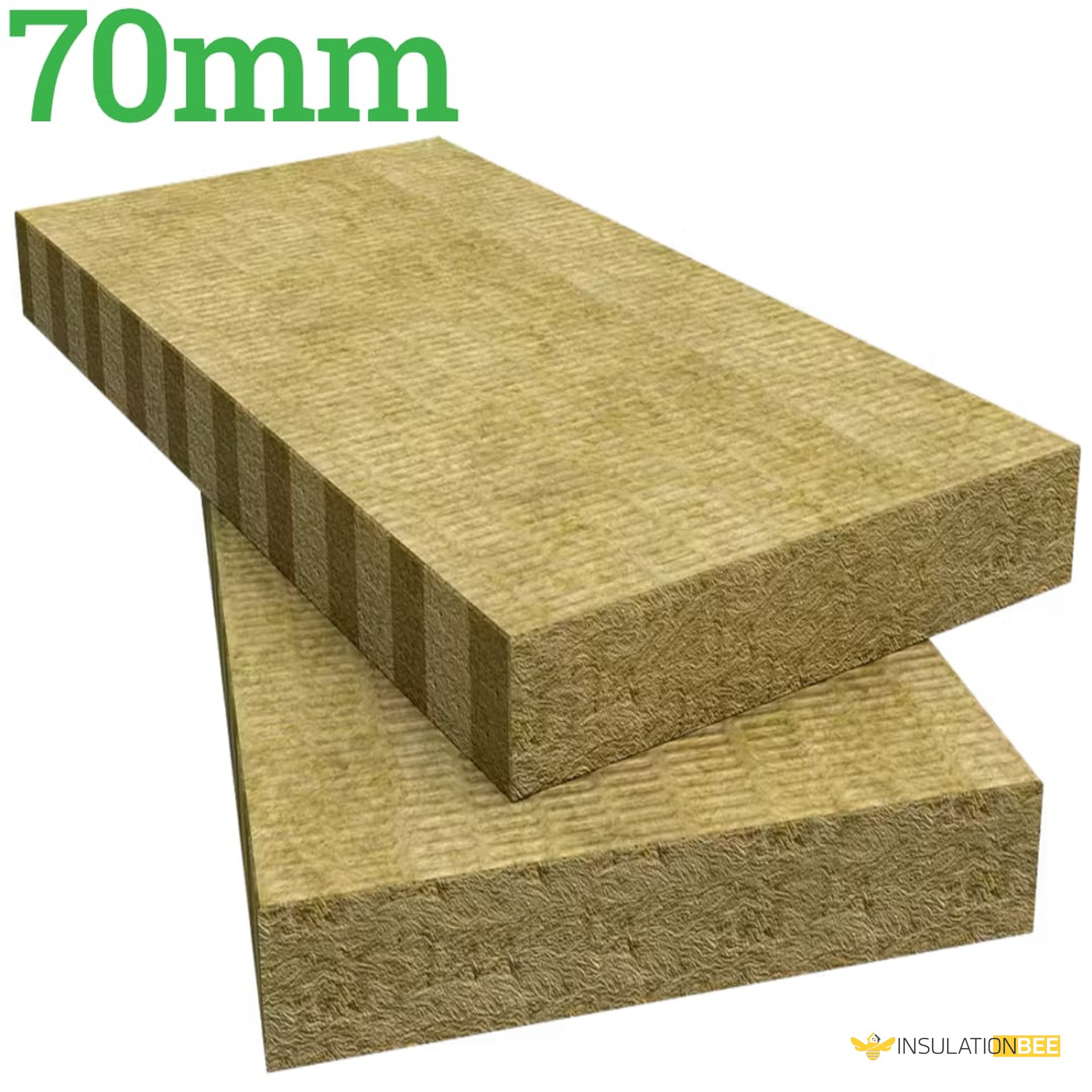 70mm Rockwool Flexi Insulation Slab 1200x600mm - image