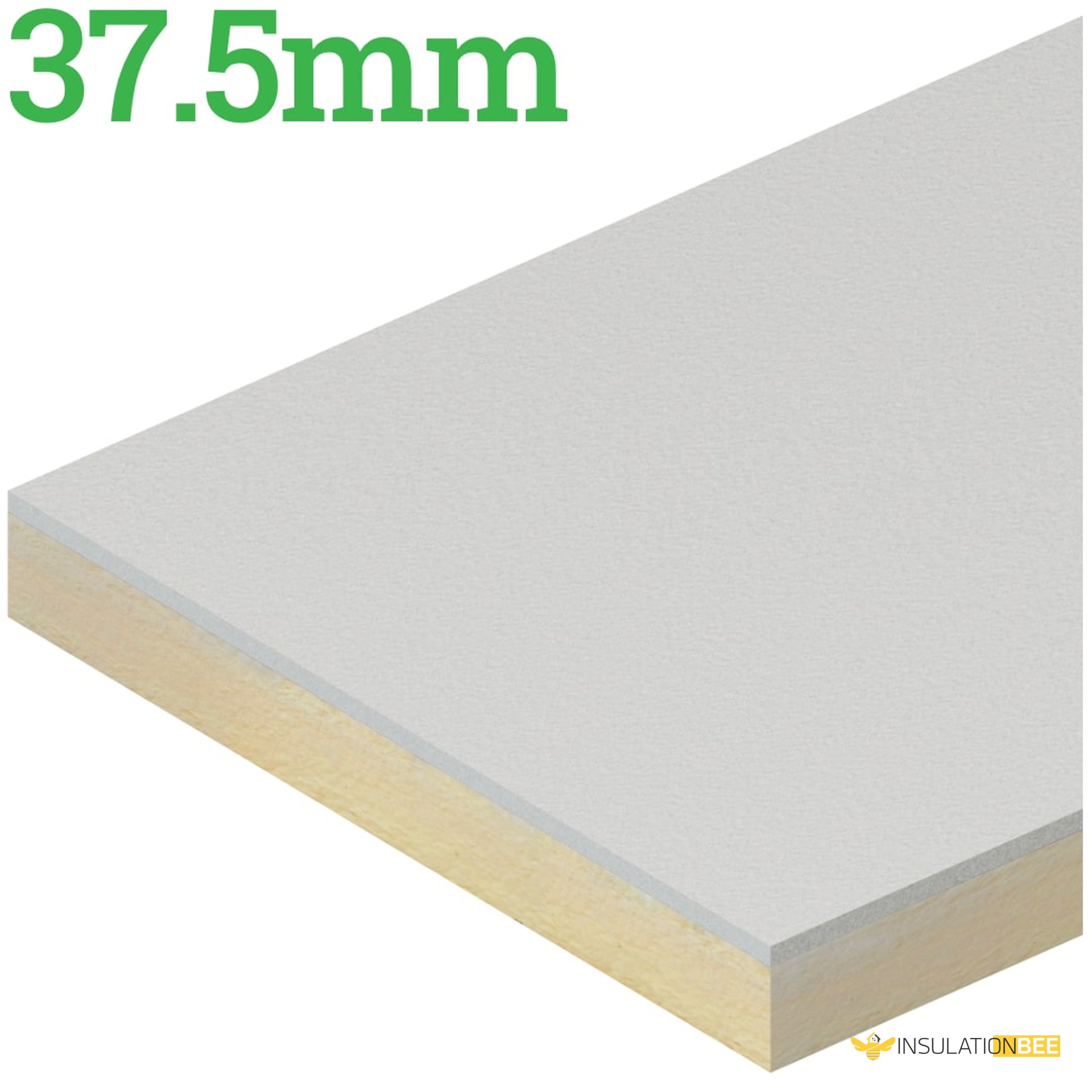 EcoTherm Eco-Liner 37.5mm PIR Insulated Plasterboard - image
