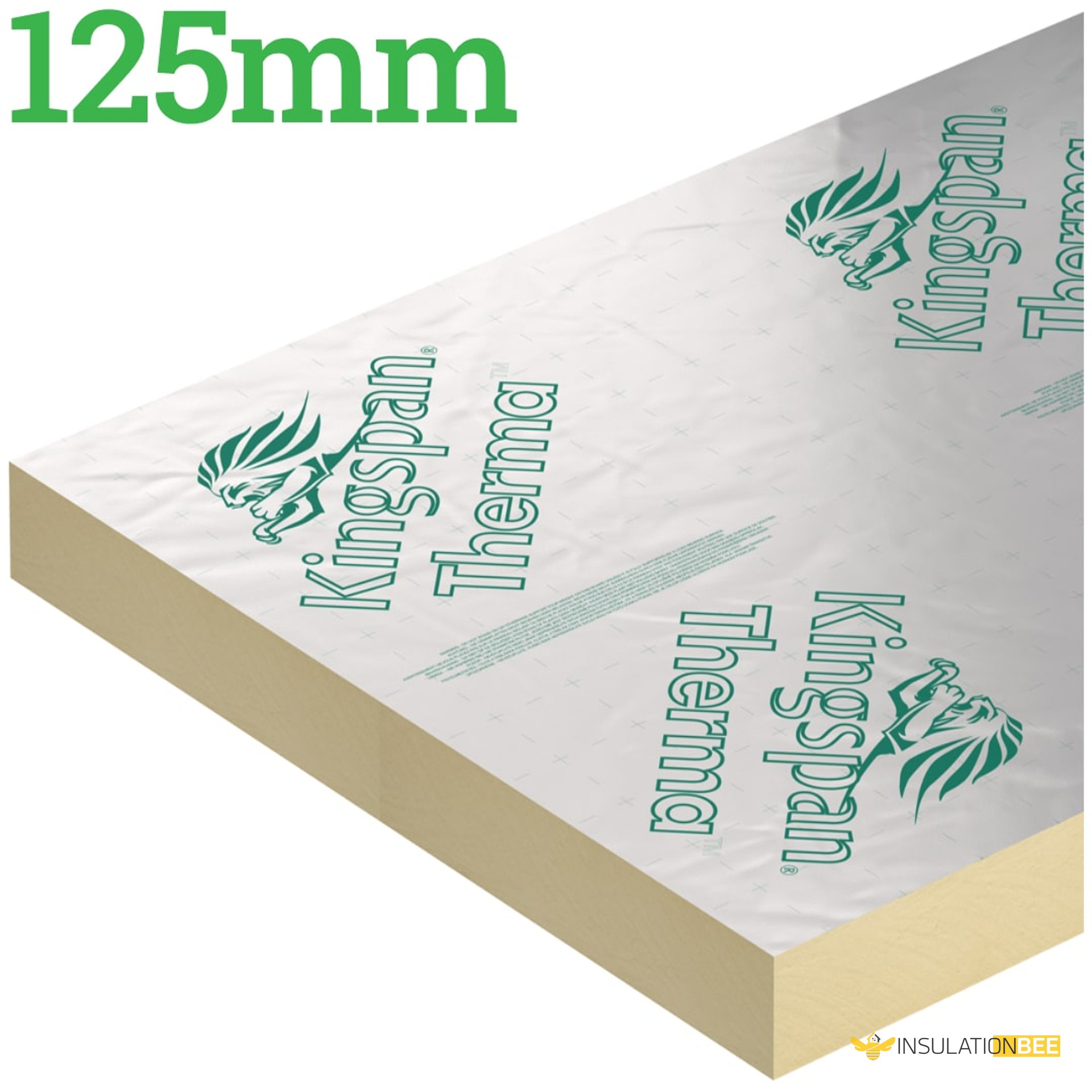 Kingspan Thermawall TW55 PIR Insulation Board 125mm - image
