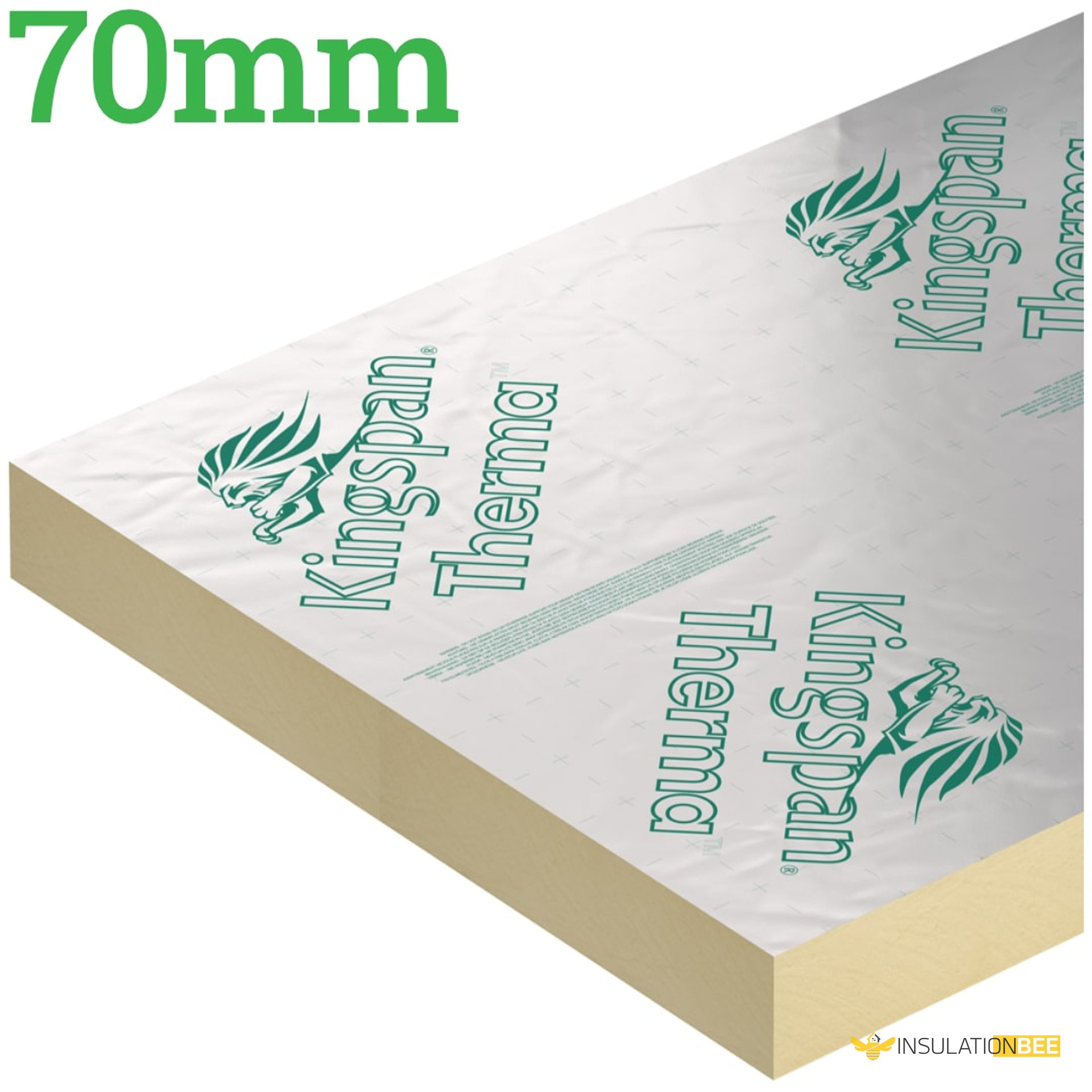 Kingspan Thermawall TW55 70mm PIR Wall Insulation - image