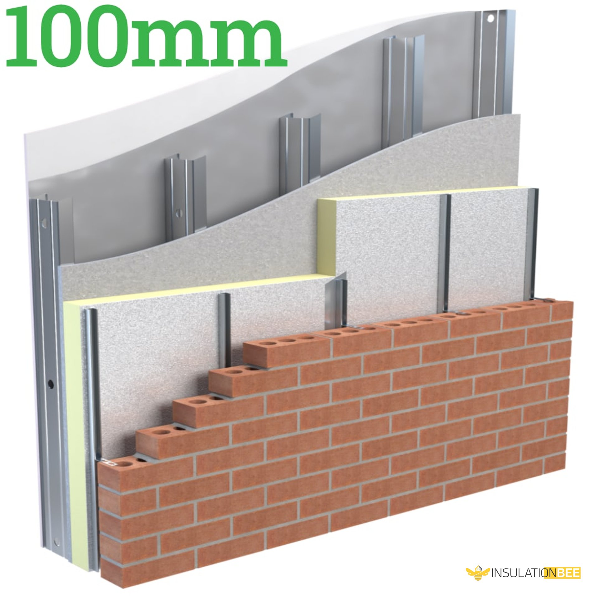Unilin Xtroliner 100mm XO/FB Steel and Timber Frame - image