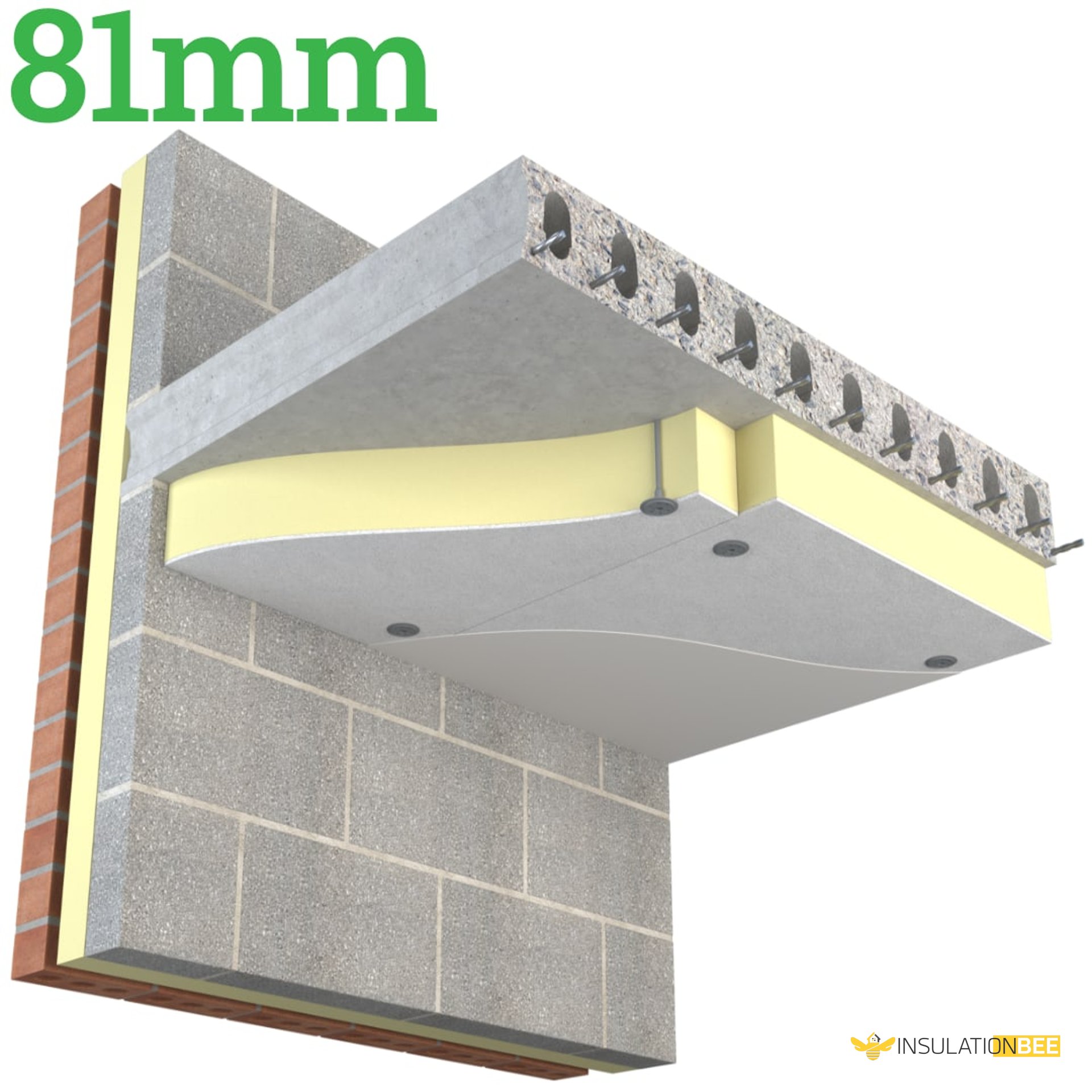 81mm Unilin XtroLiner XO/STP PIR Soffit Board - image