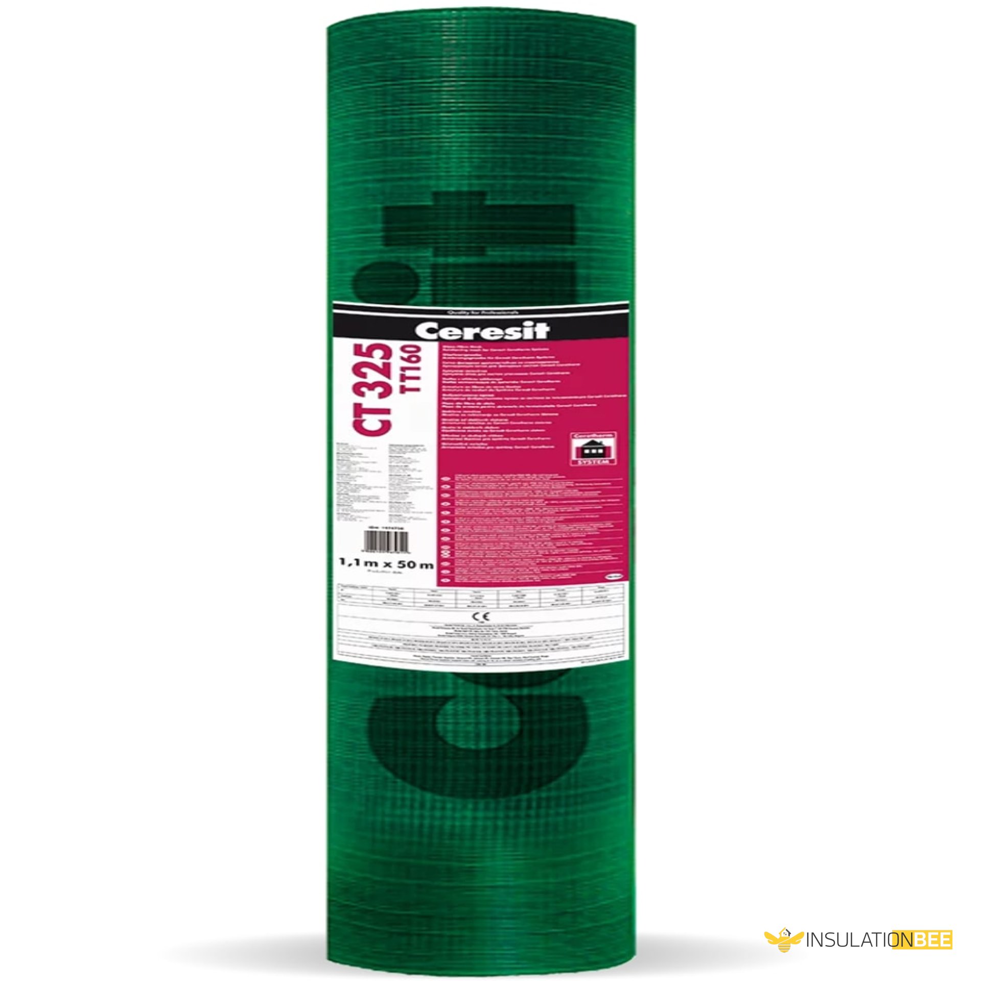 Ceresit CT325 Glass-Fibre Reinforcing Mesh Roll - image