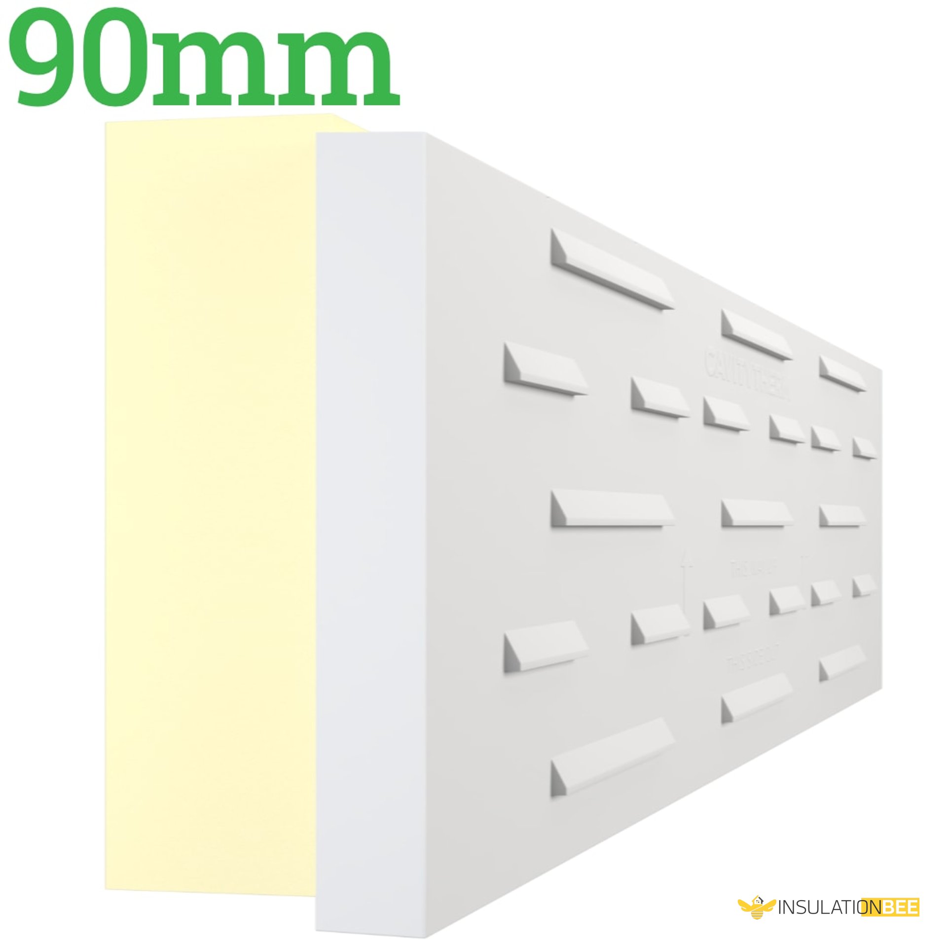 90mm Unilin CavityTherm CT/PIR Full Fill Cavity Insulation - image