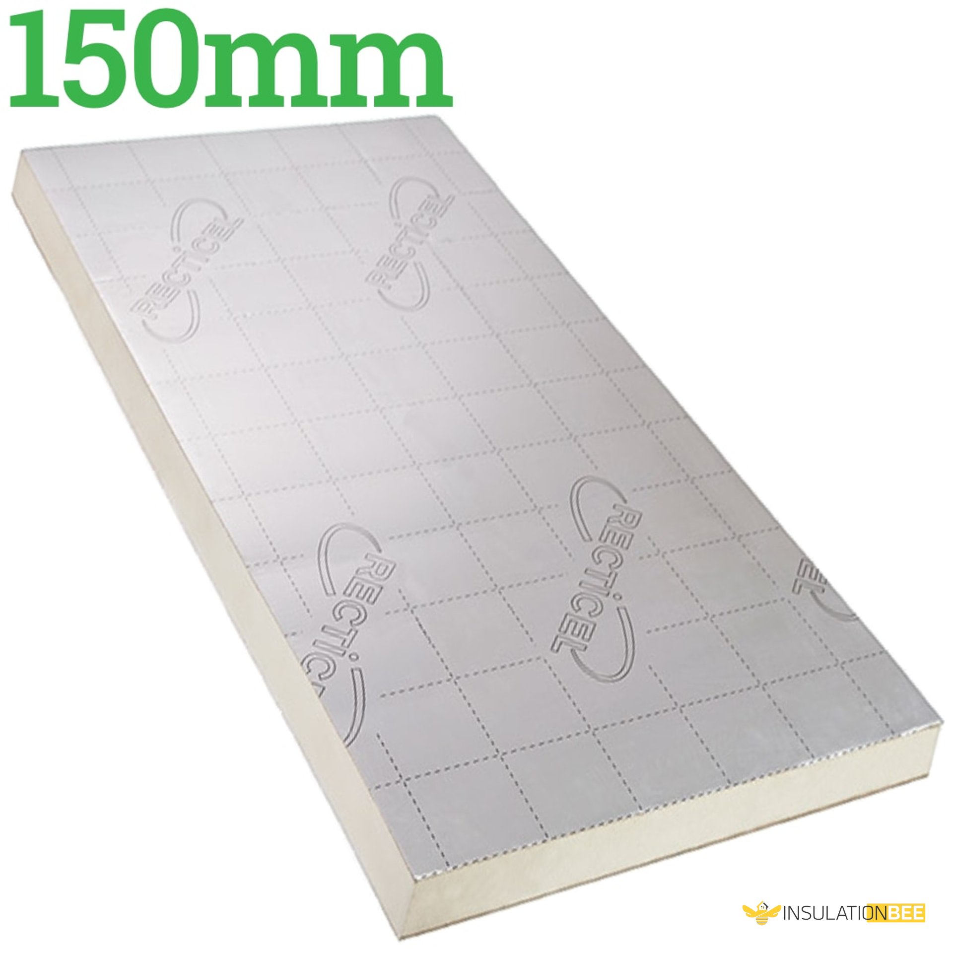Recticel Eurothane GP 150mm PIR Insulation Board - image