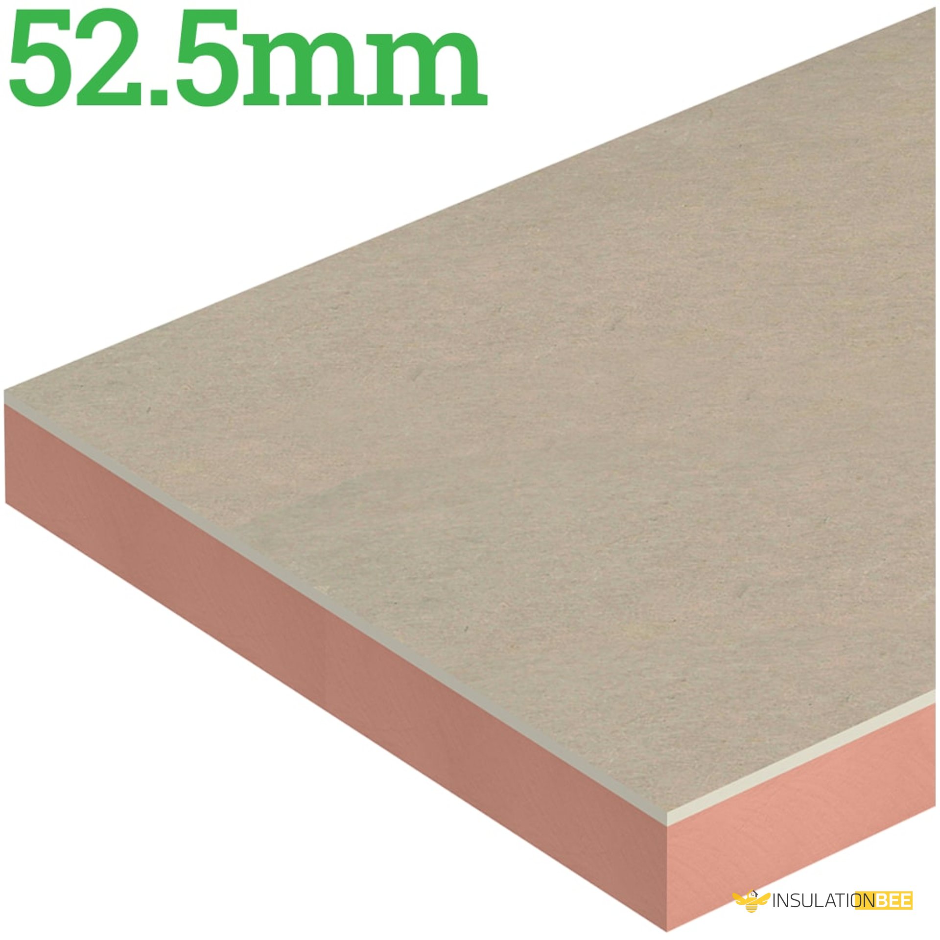 52.5mm Kingspan Kooltherm K118 Insulated Plasterboard - image