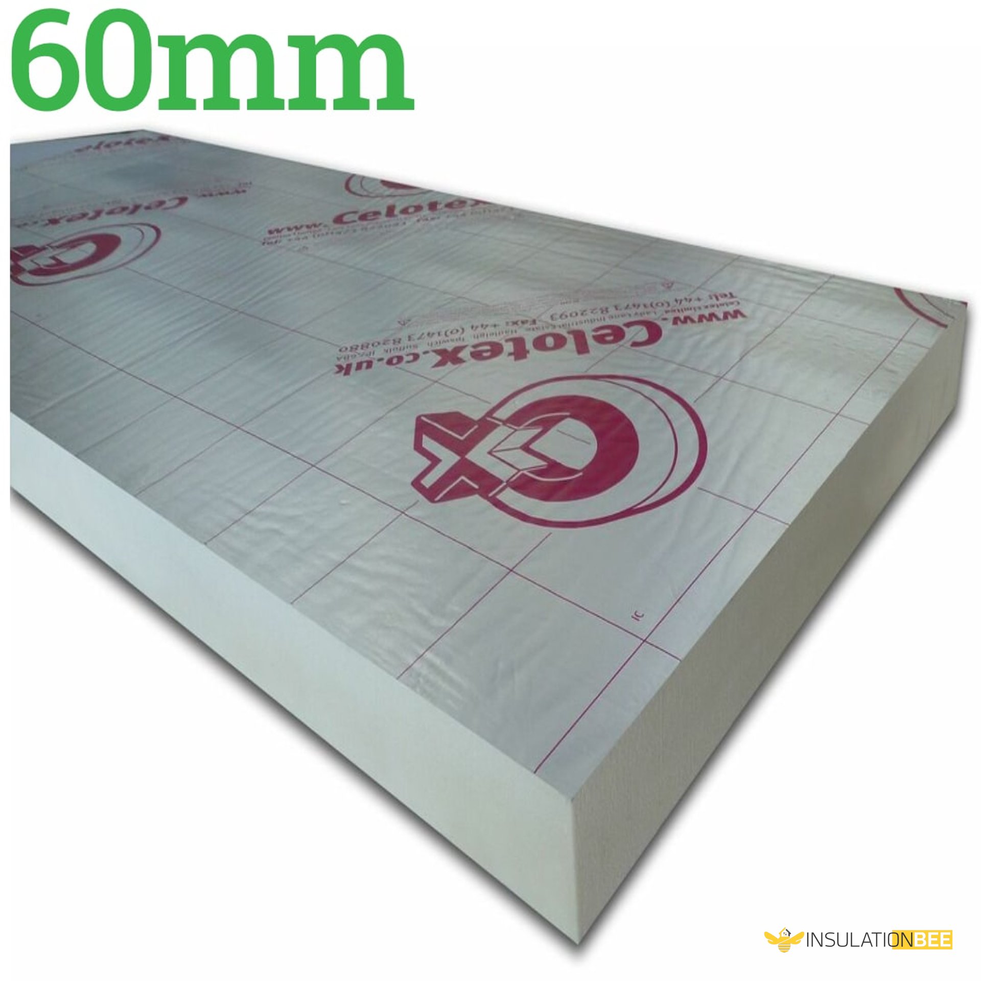 60mm Celotex GA4000 PIR Insulation Board - image