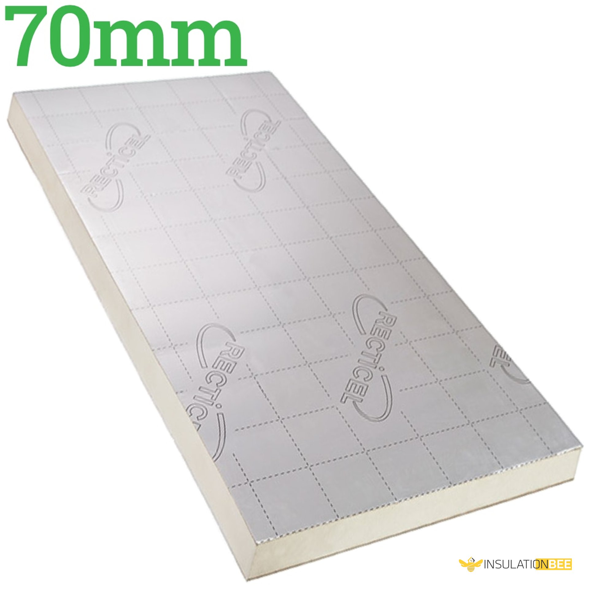 Recticel Eurothane GP 70mm PIR Insulation Board - image