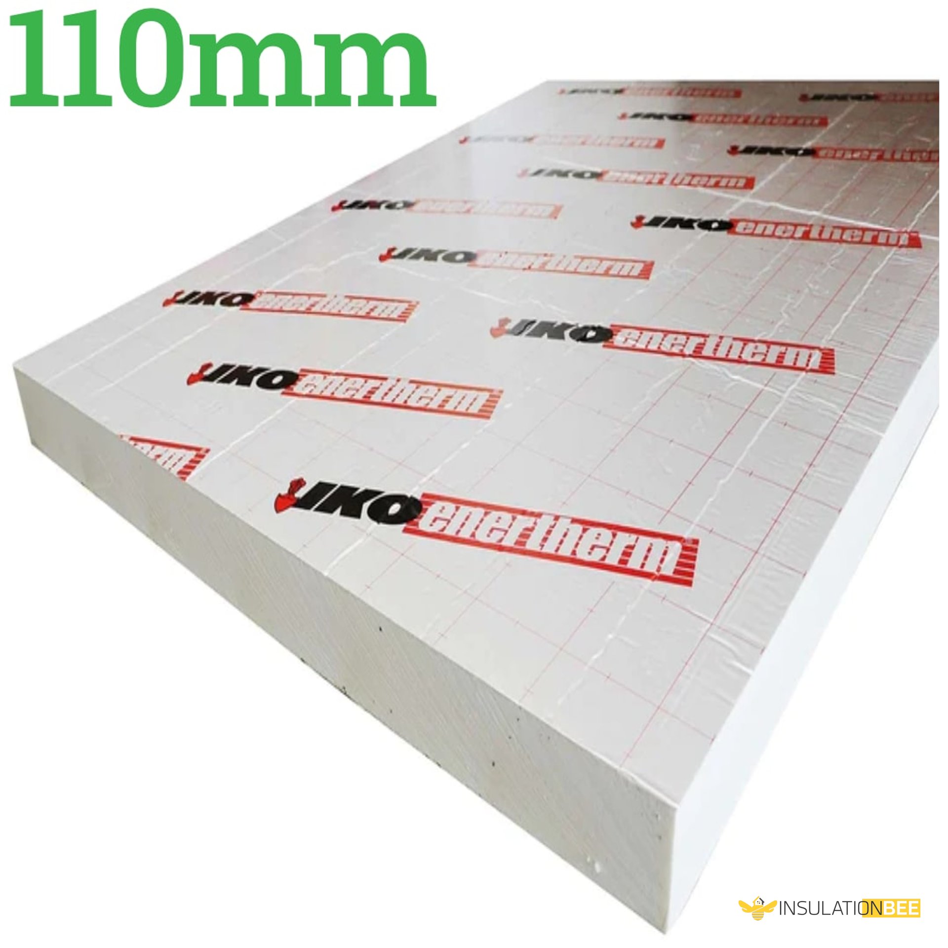 110mm IKO Enertherm ALU PIR Insulation Board - image